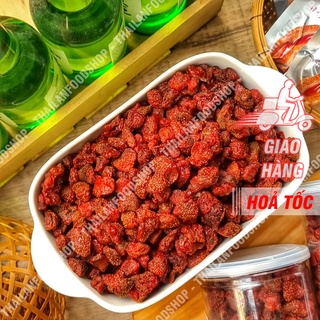 Dâu Tây Sấy Dẻo Đà Lạt Lon 500gr