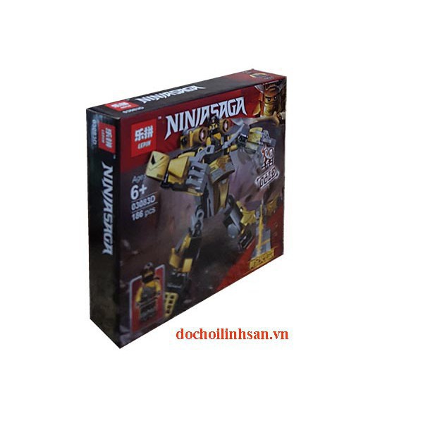 ĐỒ CHƠI GHÉP HÌNH NINJA-CUỘC CHIẾN VÔ CỰC 186-193 CHI TIẾT