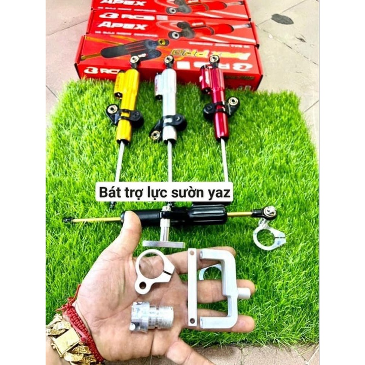 PÁT TRỢ LỰC SƯỜN/CỔ gắn Trợ Lực xe YAZ Ex2010/2011 Ex150 Winner Dream - CNC sắc xảo tỷ mỉ