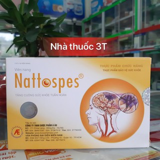 Nattospes phòng ngừa đột quỵ, hỗ trợ phục hồi sau tai biến mạch máu não.