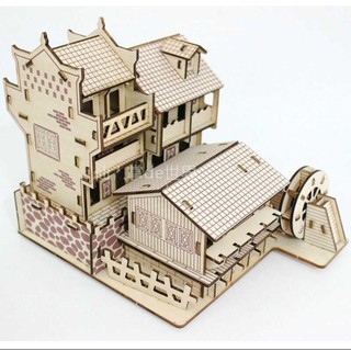 Mô hình lắp ráp gỗ 3D Phượng Hoàng Cổ Trấn