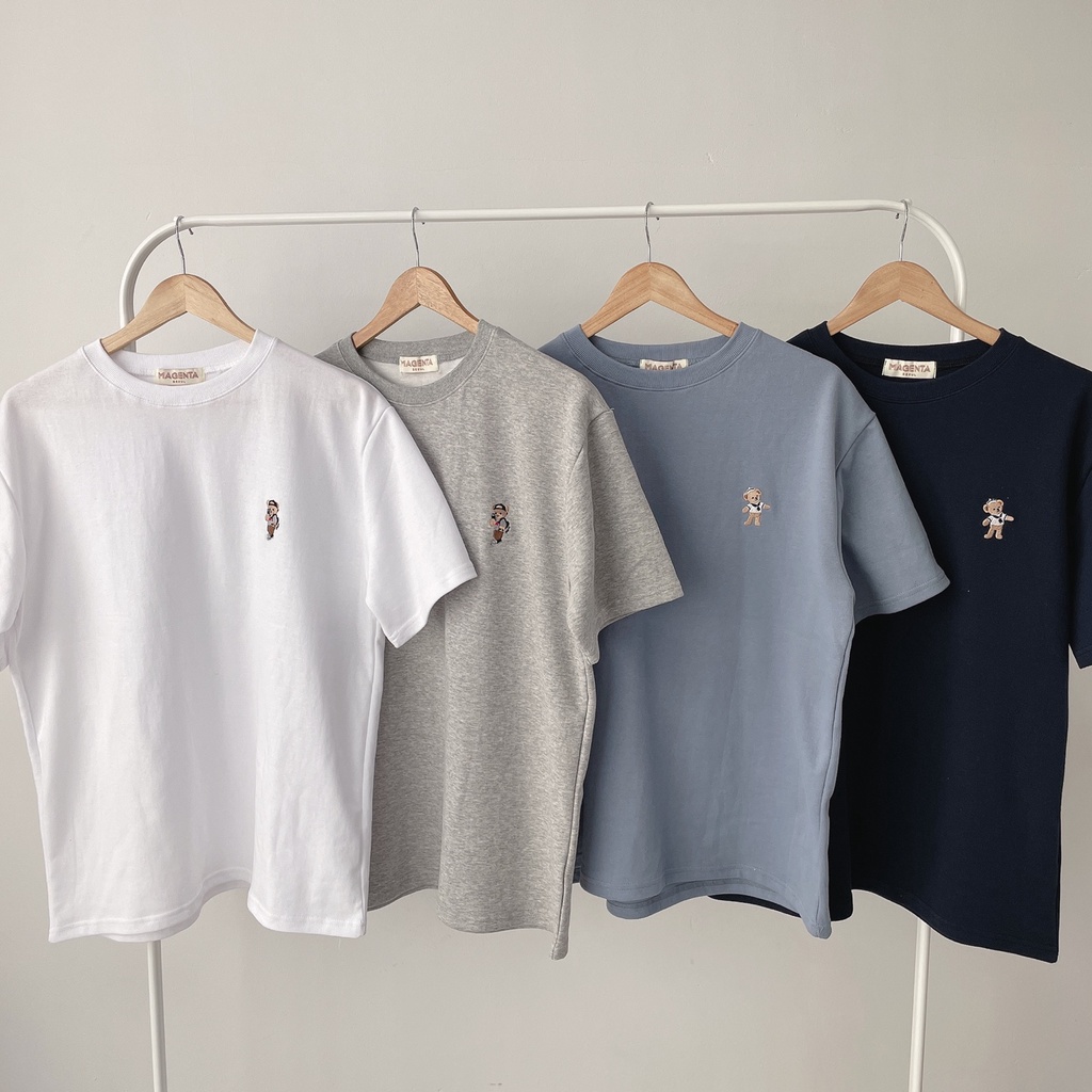 Áo phông Gấu Selca local brand Hàn Quốc