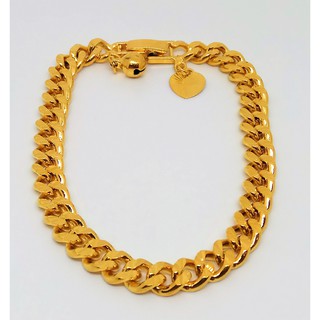 LẮC TAY LỤC LẠC NỮ MẠ VÀNG CHUỖI XÍCH