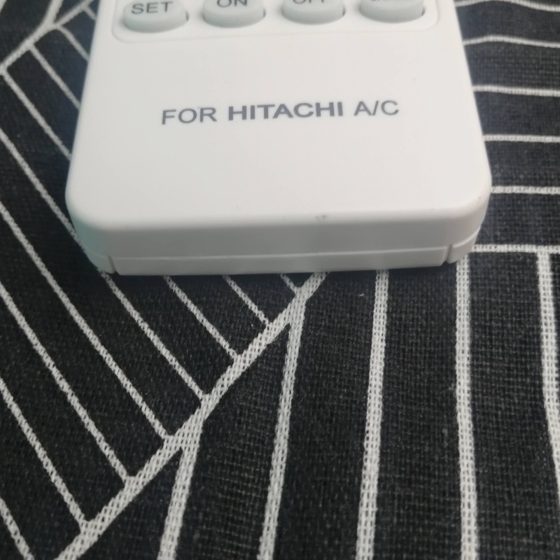 Điều khiển điều hòa Hitachi Vuông-Remote máy lạnh Hitachi