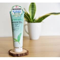 Sữa Rửa Mặt Loại Bỏ Mụn, Trắng Sáng Da Tinh Chất Trà Xanh Matcha Nhật Bản J'WHITE 120G