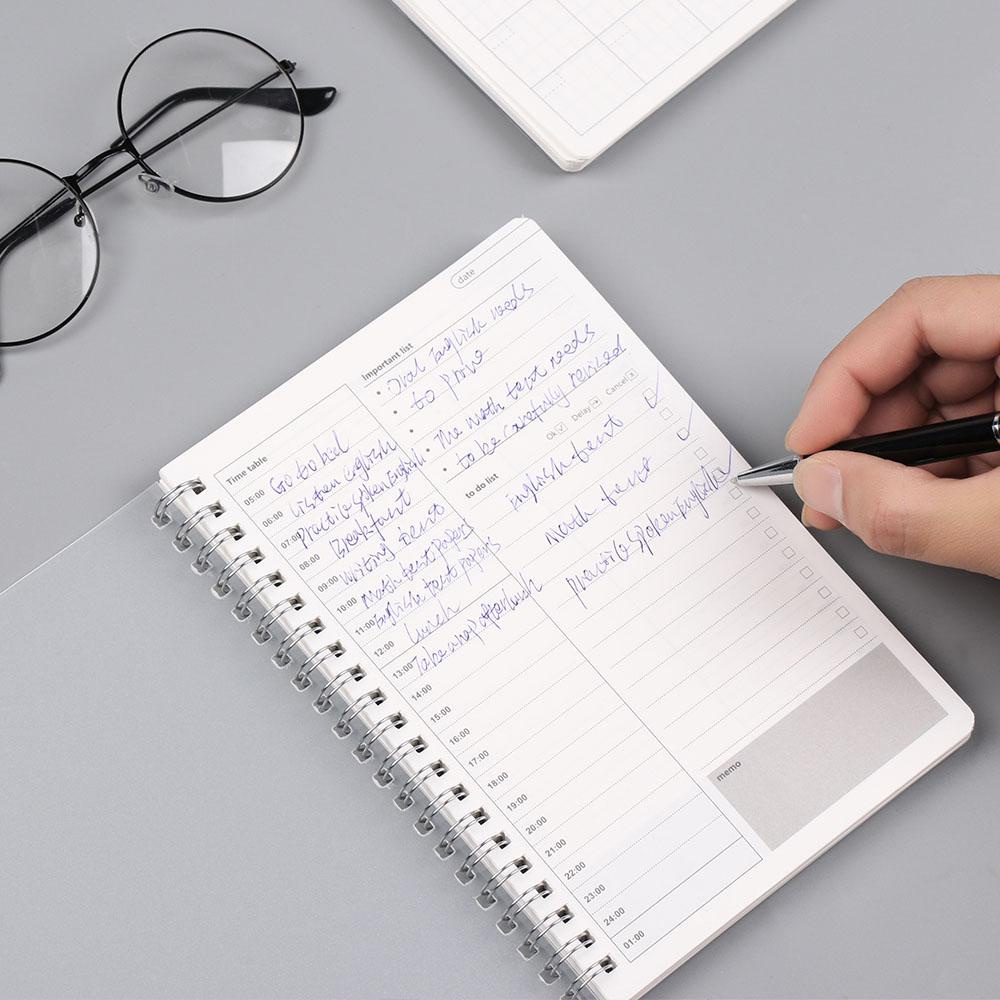 Sổ Ghi Chú Lên Kế Hoạch Hàng Ngày Khổ A5 Tiện Lợi