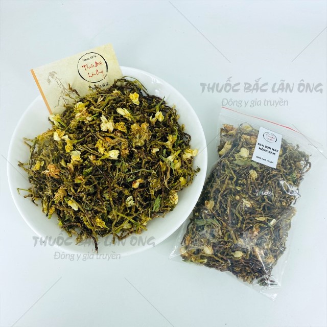 Trà Sơn Mật Hồng Sâm (Set nấu 3-4 lít nước)