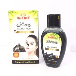 Gel hút mụn than hoạt tính 60g