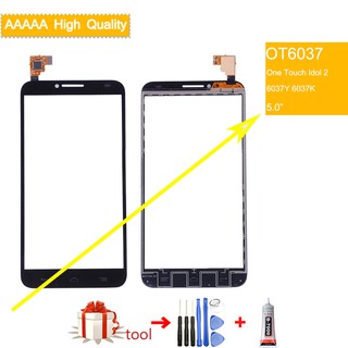Màn hình cảm ứng điện thoại Alcatel One Touch idol 2 6037K