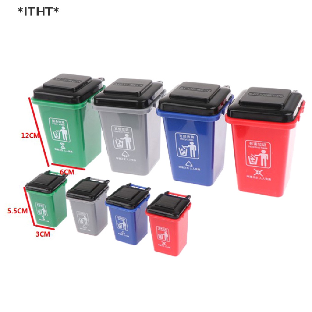 Thùng Rác Phân Loại Đồ Chơi Giáo Dục Sớm Cho Bé
