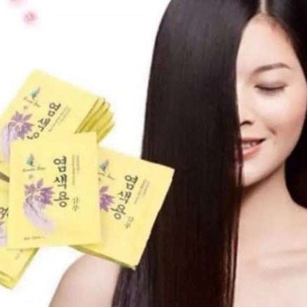 10 gói Dầu gội đen tóc Hàn Quốc Sâm Beauty Star chiết xuất từ nhân sâm thảo dược
