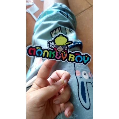 Combo 2 Tem Decal Monkey Boy Dán Xe Giá Rẻ