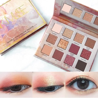 Bảng phấn mắt Sunset 12 ô Kmuse cao cấp