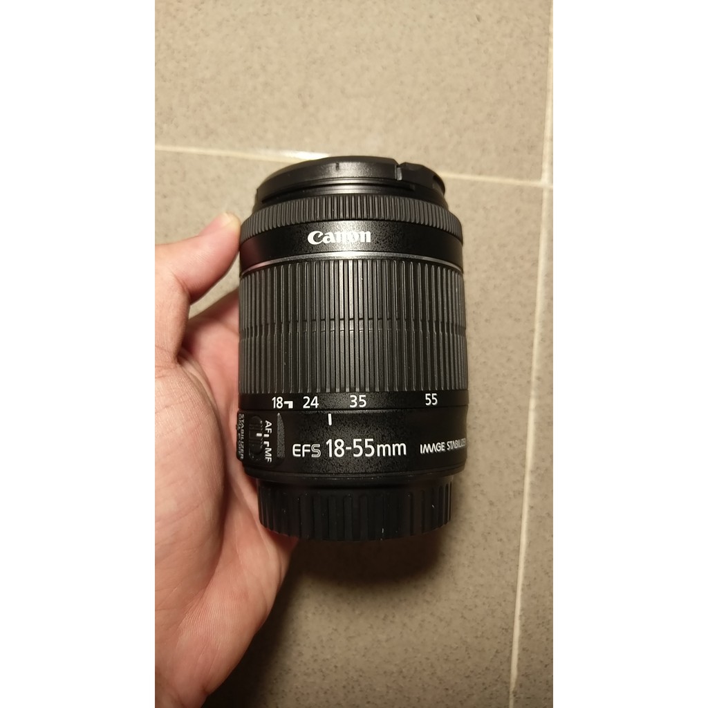 [Shoppe trợ giá ] Ống kính Canon EF-S 18-55 is STM cho máy ảnh Canon