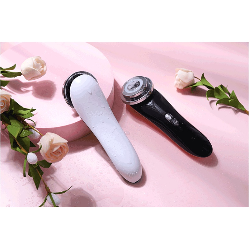 Dụng cụ làm đẹp trẻ hóa da Photon, Máy massage mặt, điện di tinh chất, tẩy trang, làm ấm,nâng cơ mặt