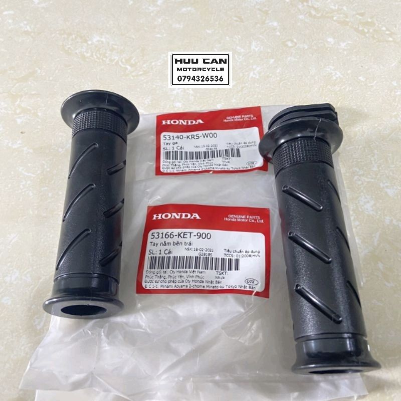 Bao tay nắm trái, phải HONDA Wave