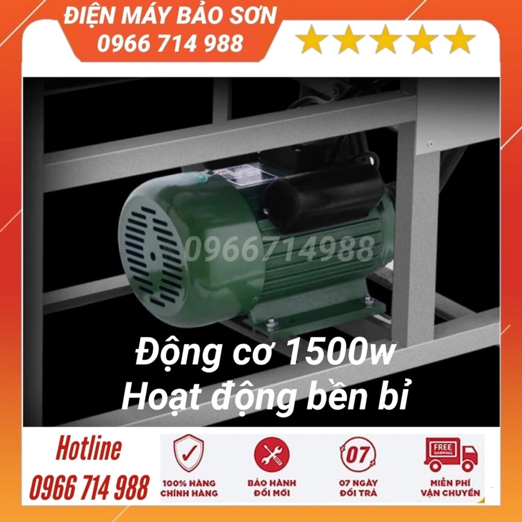 MÁY TRỘN BỘT HO-15KG CÔNG SUẤT 1500W MÁY NHÀO BỘT MÁY TRỘN THỰC PHẨM ĐA NĂNG BẢO HÀNH 12 THÁNG