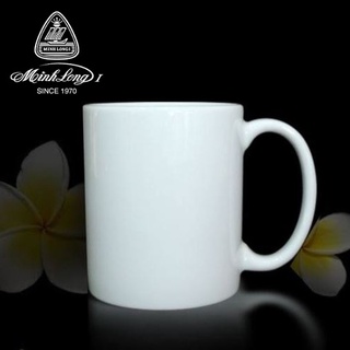 Ly sứ trắng minh long 0.36l - ly sứ trắng minh long
