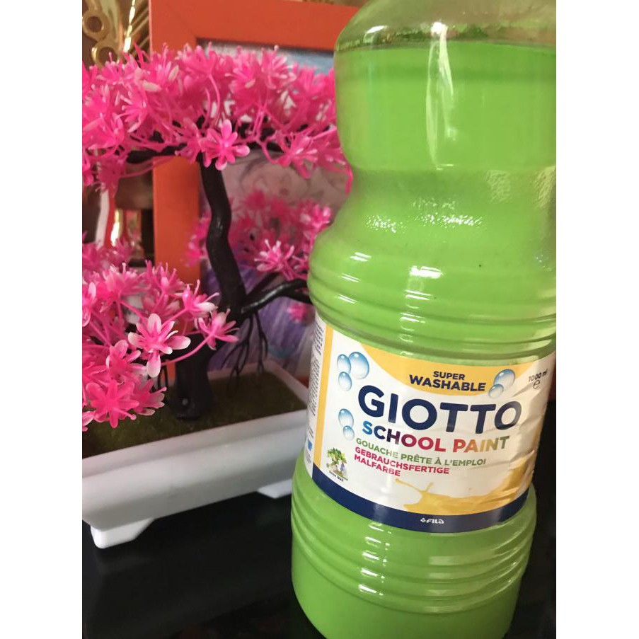 (Hàng Mới Về) Sơn Vẽ Giotto Trường Học Dung Tích 1000ml