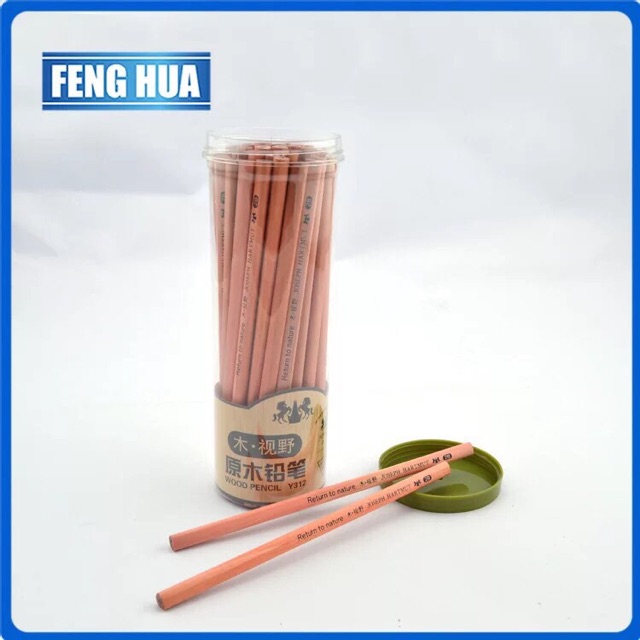 Bút chì deli 2B hộp 50 chiếc