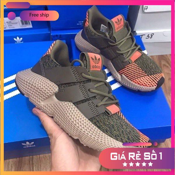 [ Freeship - Xả Kho ] Giày thể thao ADlDAS prophere màu rêu, Giày pro nam nữ, Giày chạy bộ nam nữ