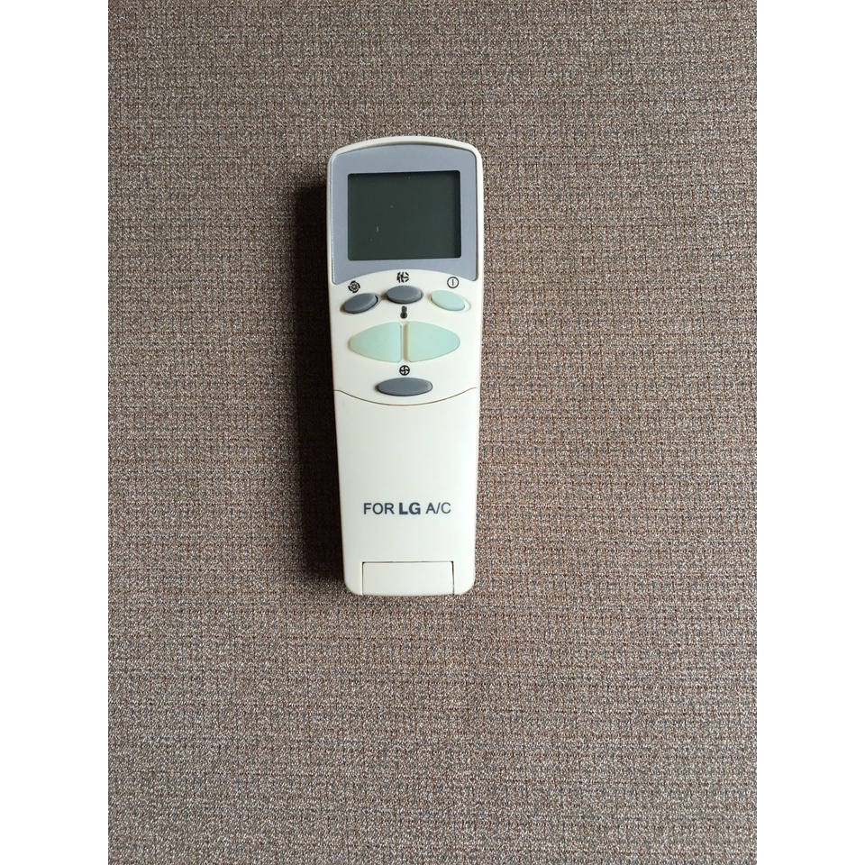 Remote Điều khiển điều hòa máy lạnh LG MLLG2 nắp gập ,Hàng tốt loại 1
