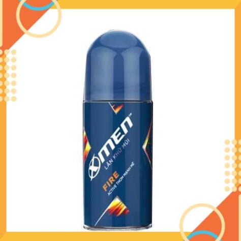 Lăn khử mùi XMen Fire Active thơm mạnh mẽ 50ml date mới