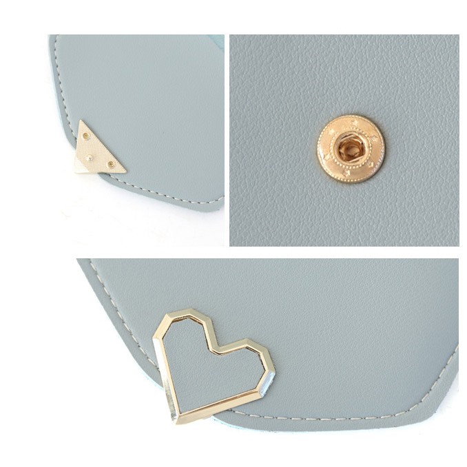 [2020] Túi Đựng Điện Thoại Đeo Chéo Hình Trái Tim Kết Hợp Màn Hình Cảm Ứng Trong Suốt Cực Đẹp T5020 | BigBuy360 - bigbuy360.vn