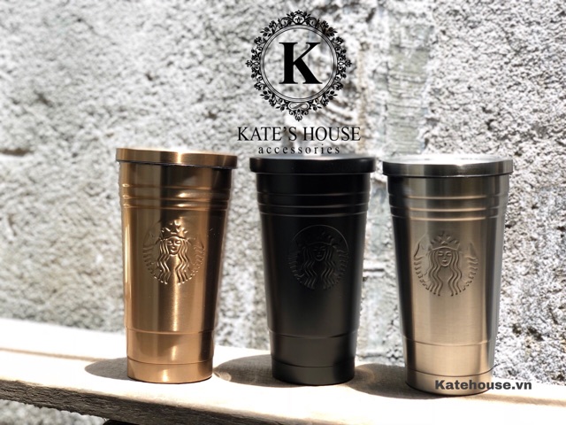 Ly coldcup 473ml - mua 1 tặng combo 3 món