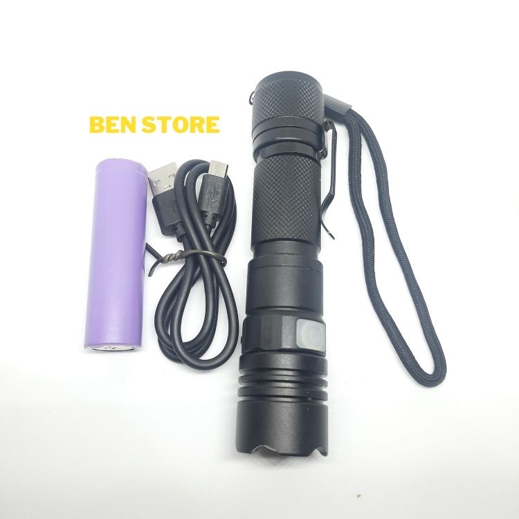 Đèn pin mini cầm tay siêu sáng chip led XHP50