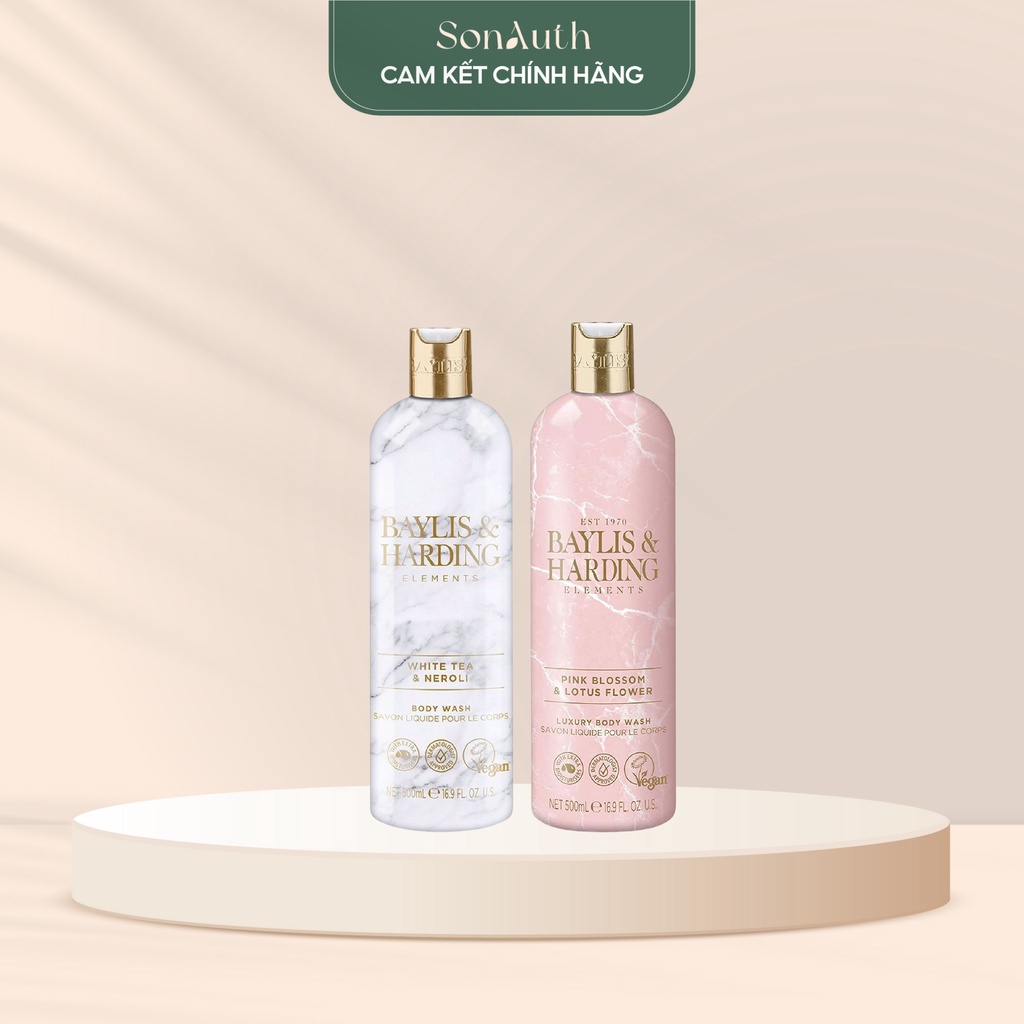 Sữa tắm Baylis & Harding Luxury Body Wash 500ml