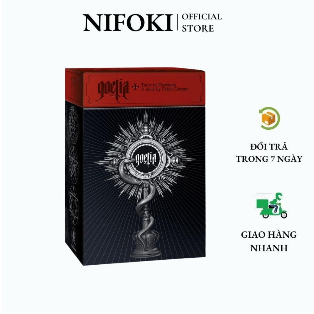 Bộ bài Goetia Tarot in Darkness A5 Nifoki