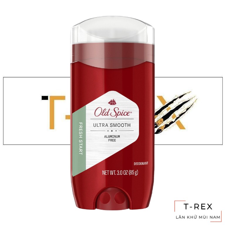 [FREESHIP-HÀNG AUTH] Lăn Sáp Khử Mùi Old Spice Ultra Smooth Fresh Start 85g