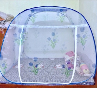 Mùng chụp tự bung không đáy chống muỗi tốt đa dụng