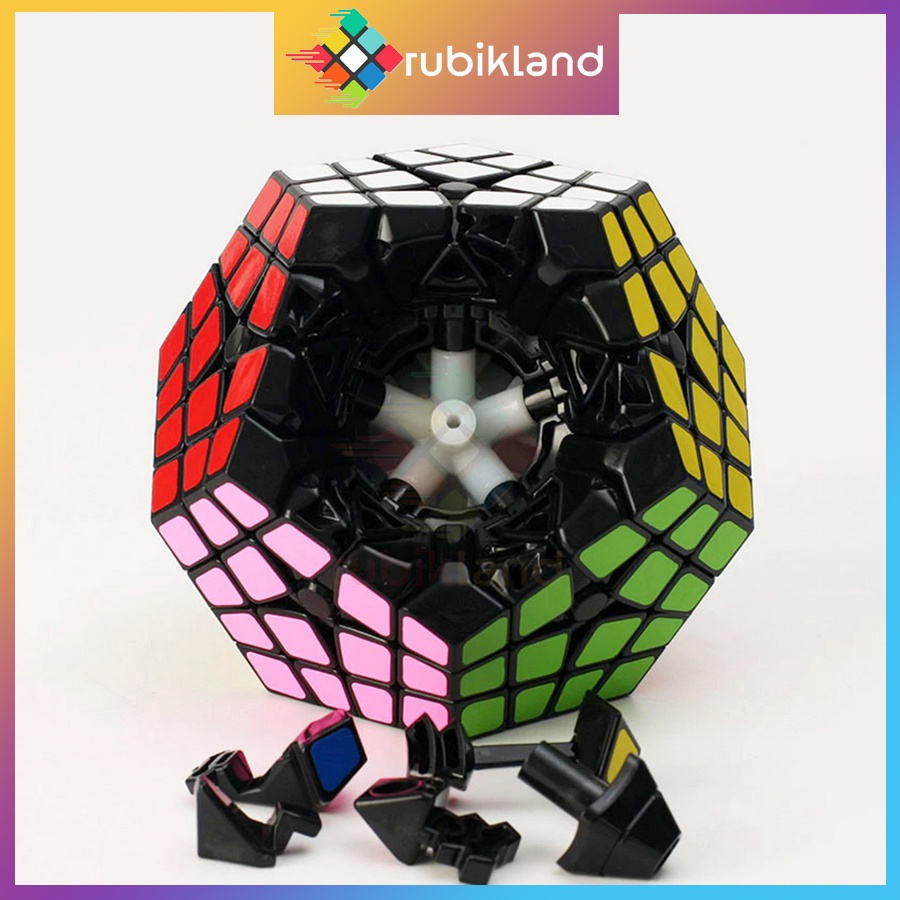 Rubik Megaminx 4x4 ShengShou Master Kilominx Biến Thể Megaminx 4 Tầng Rubic Đồ Chơi Trí Tuệ Trẻ Em