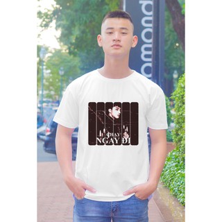 Áo Cotton in hình ÁO THUN SKY FANS SƠN TÙNG MTP CHẠY NGAY ĐI