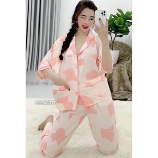 pizama bò sữa