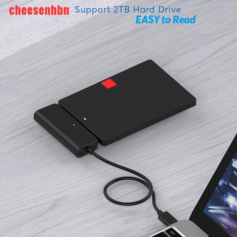 SATA Cáp Chuyển Đổi Từ 22 Pin Sata3 Sang Usb 3.0 2.5 Inch | BigBuy360 - bigbuy360.vn