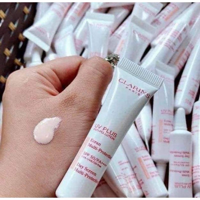 [ Bản Pháp] Kem Chống Nắng Clarins 10ml | BigBuy360 - bigbuy360.vn