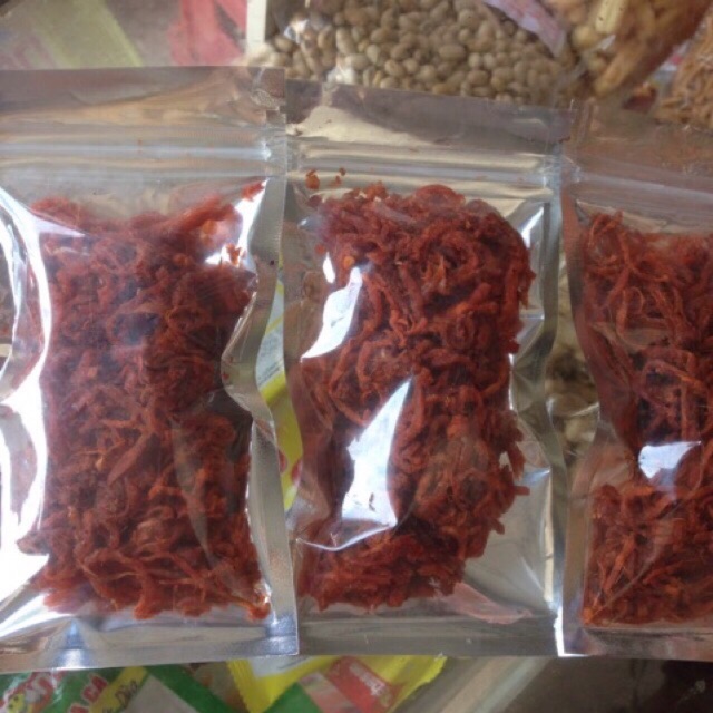 Khô bò bán lẻ gói nhỏ 30g