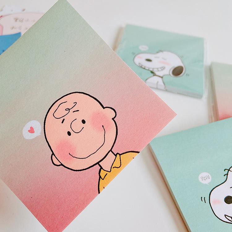 STICKY NOTE SNOOPY