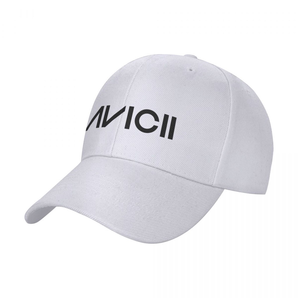 Avicii Logo Màu Trơn Mũ Bóng Chày Cong Vành Mũ Nam Nữ Cùng Phong Cách Thể Thao Ngoài Trời Mũ Chống N