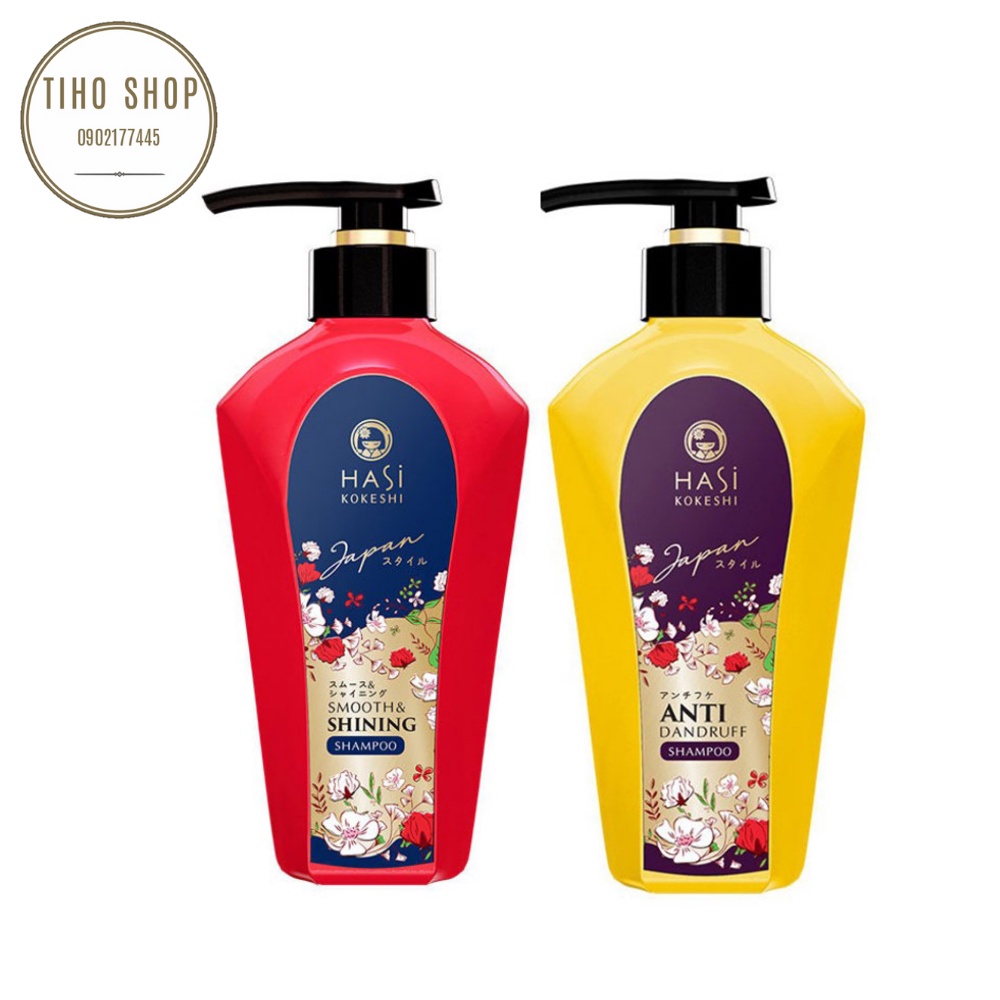 Dầu Gội nữ Hasi Kokeshi 450g