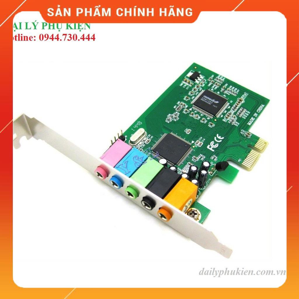 Card PCI Express sang sound 5.1 dailyphukien