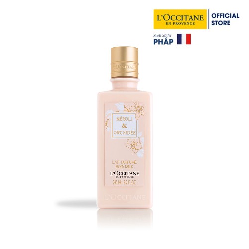 [Mã FMCGM100 - 10% đơn 500K] Sữa dưỡng thể CDG N'eroli & Orchidee Body Milk 250ml L'occitane