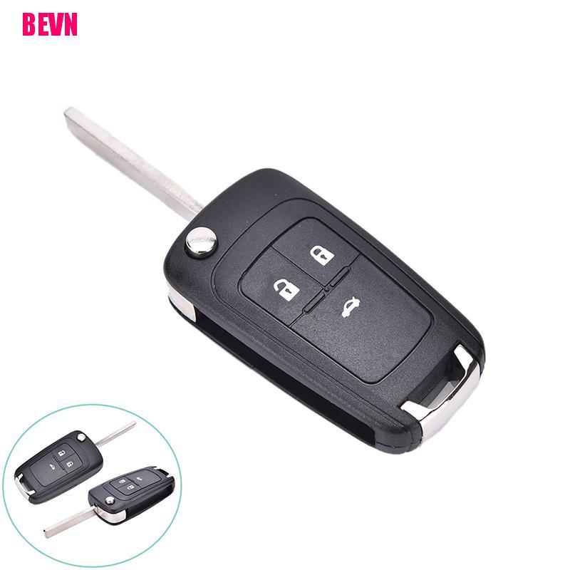 Vỏ Bảo Vệ Chìa Khóa Điều Khiển Từ Xa 3 Nút Cho Chevrolet