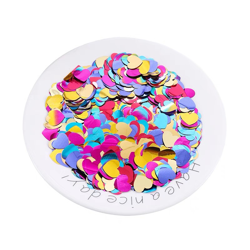 Kim Tuyến, Kim Sa Bỏ Bóng Trong Suốt, Bóng Sequin Bóng Jumbo Nhiều Màu Sắc Trang Trí Sinh Nhật