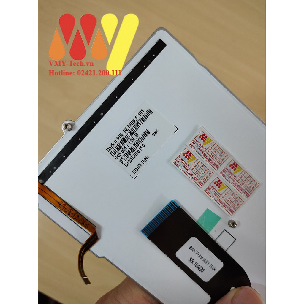 Bàn Phím Laptop Sony Vaio SB SC SD SA PCG-41216L PCG-41217L PCG-41219L PCG-4121GL LED NEW 100%