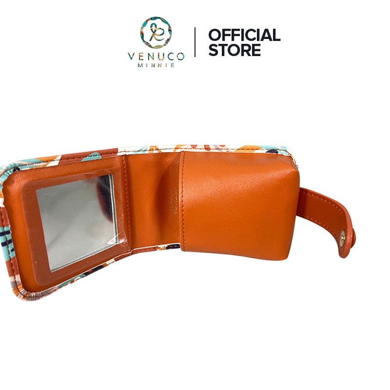 [Mã FAMALLT5 giảm 15% đơn 150k] Ví đựng son kèm gương xinh xắn Chính Hãng Tây Ban Nha VENUCO M69 nhiều màu | BigBuy360 - bigbuy360.vn