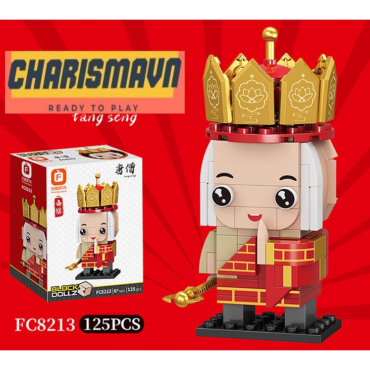 Mô hình lắp ráp nhân vật Tây Du Ký